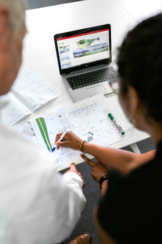 Project planning session